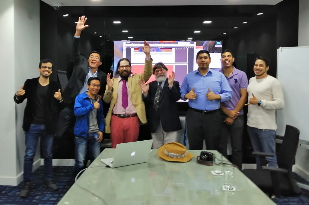 Nummist Media visits GBM